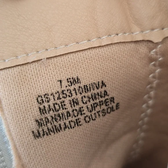 Mia Iva Silver Platform Boots | Sparkly Block Heel Ankle Boot| Size 7.5 - Picture 11 of 17